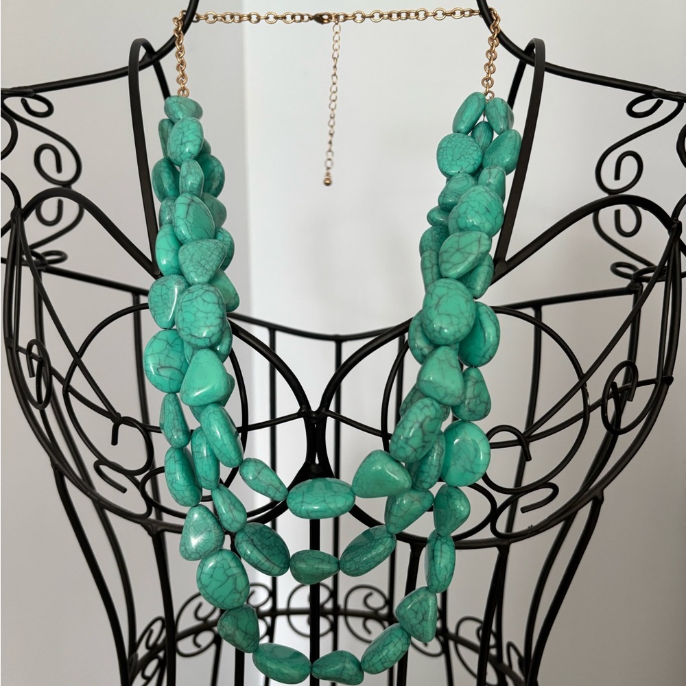 Elegant Turquoise Necklace
